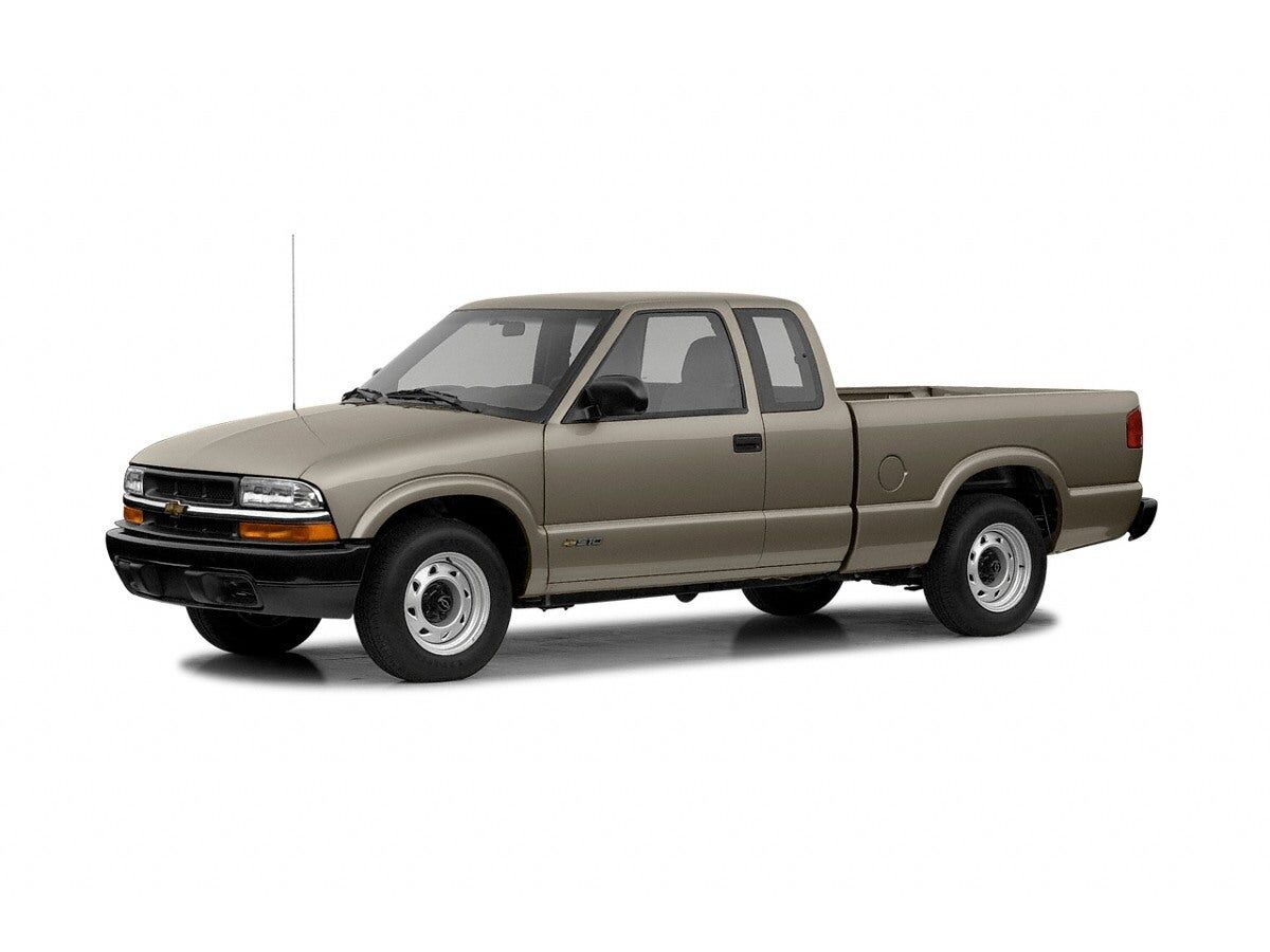 2002 CHEVROLET S-10 Pickup