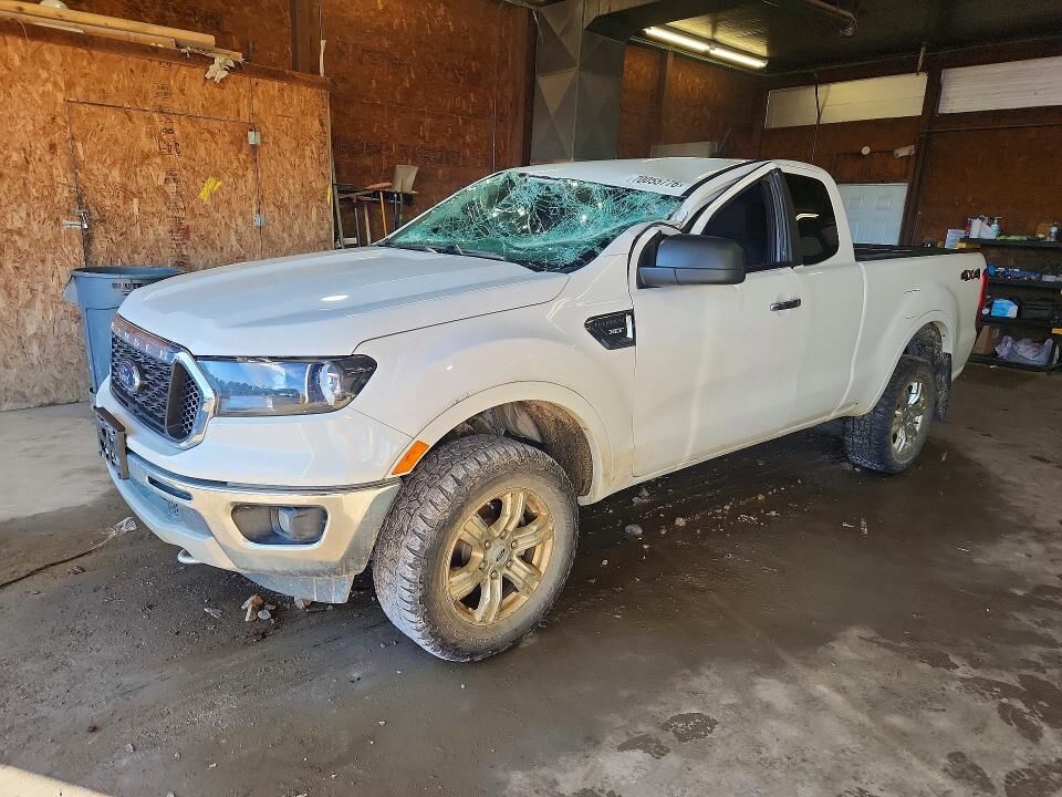 2021 FORD Ranger