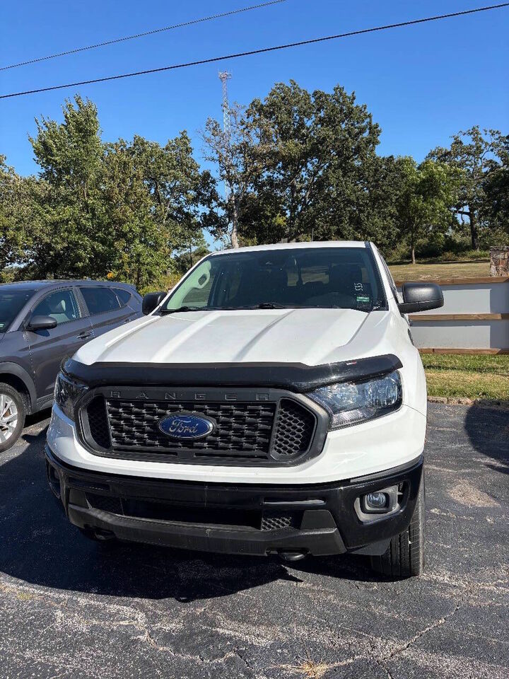2021 FORD Ranger