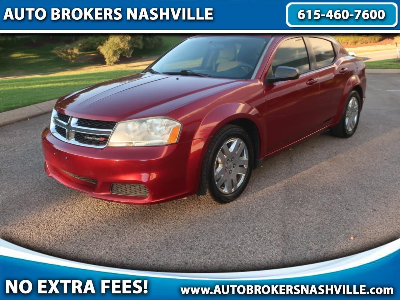 2014 DODGE Avenger