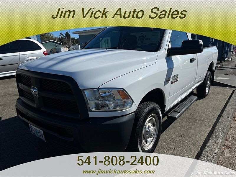 2017 RAM 2500