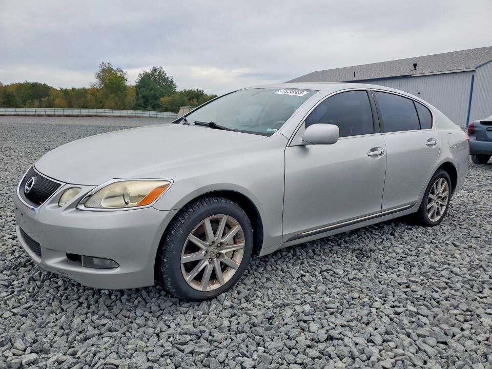 2007 LEXUS GS