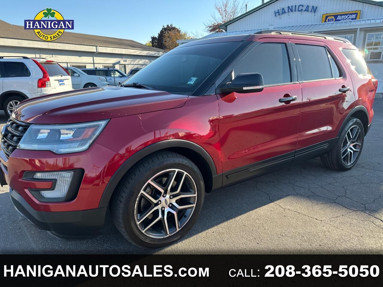 2017 FORD Explorer