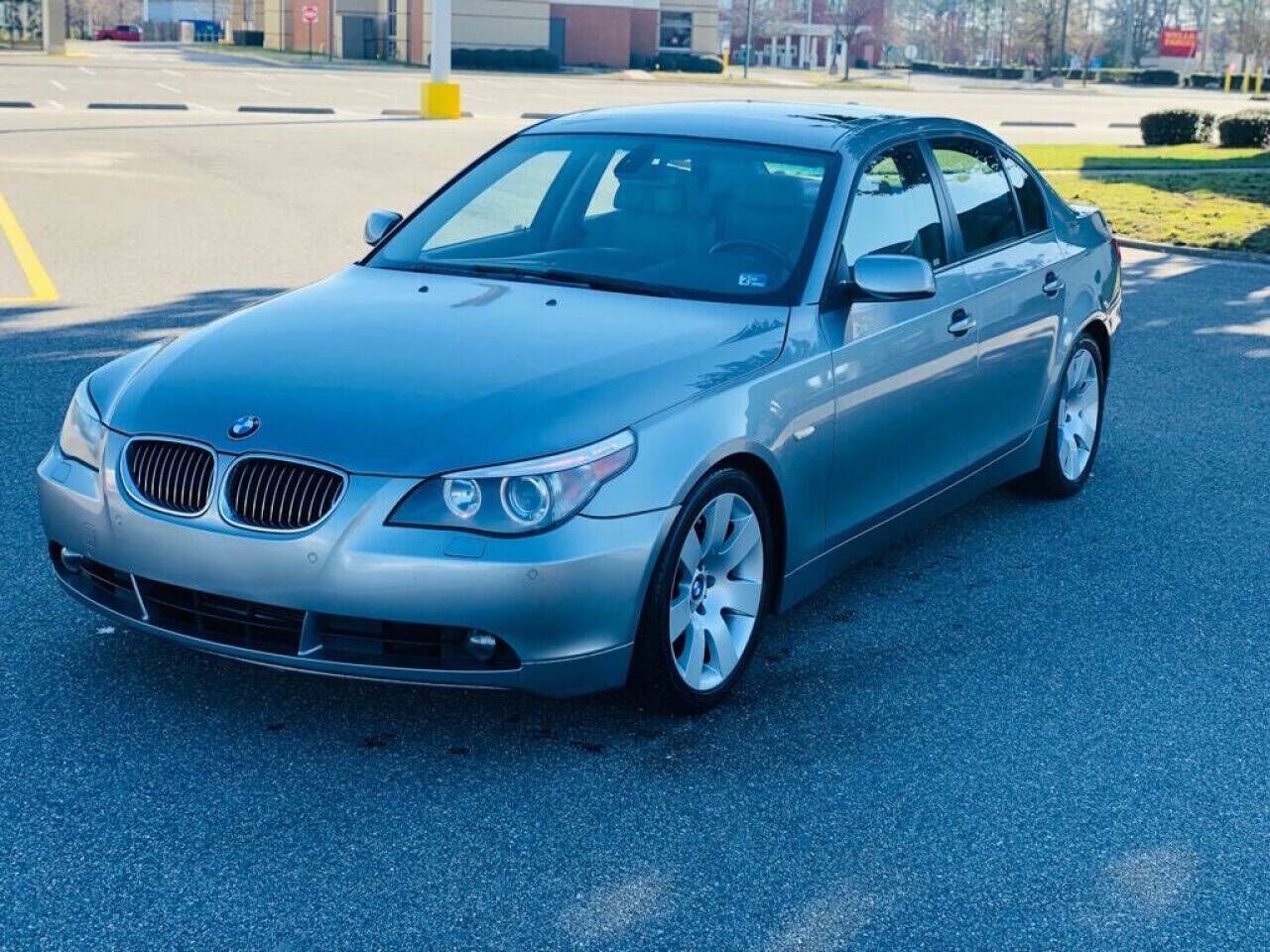 2007 BMW 5 Series