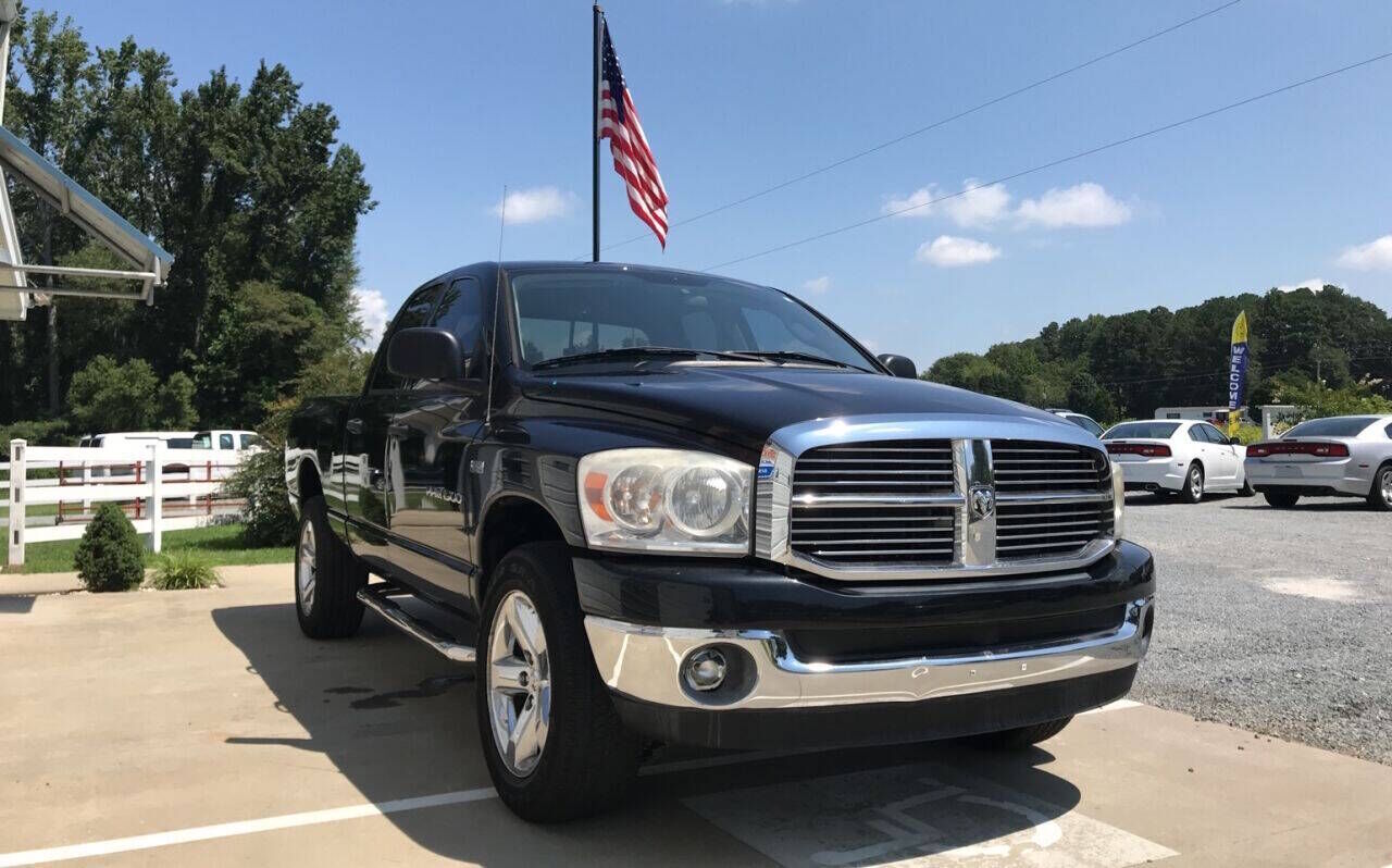 2007 DODGE Ram