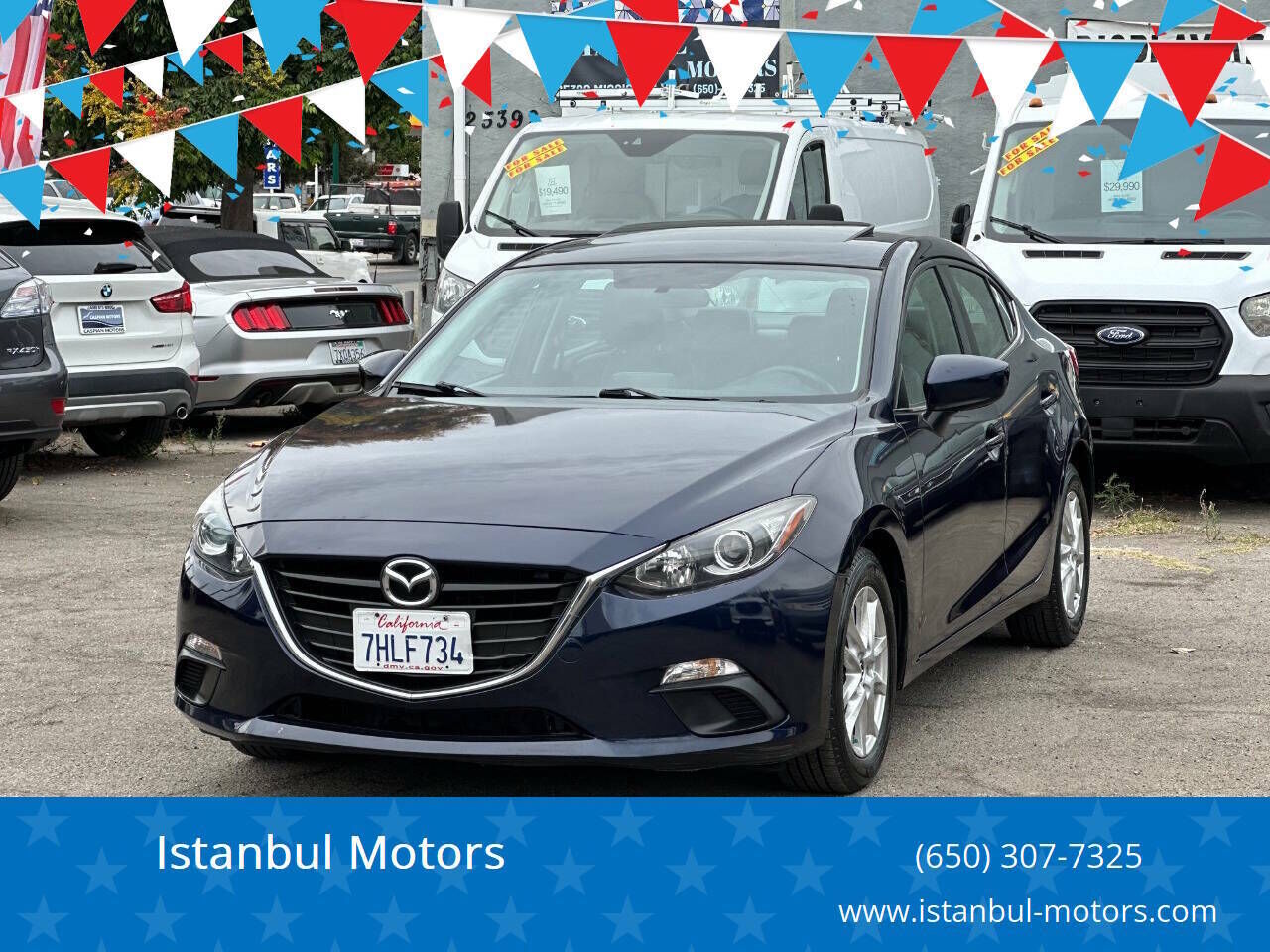 2014 MAZDA Mazda3