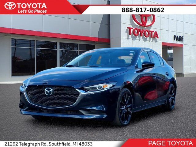 2025 MAZDA Mazda3