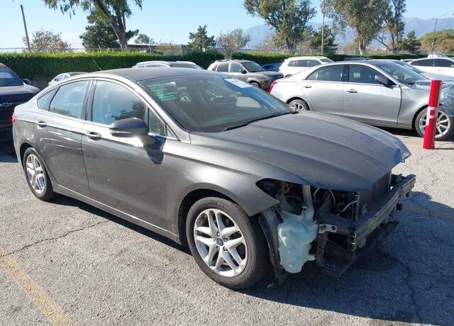 2016 FORD Fusion