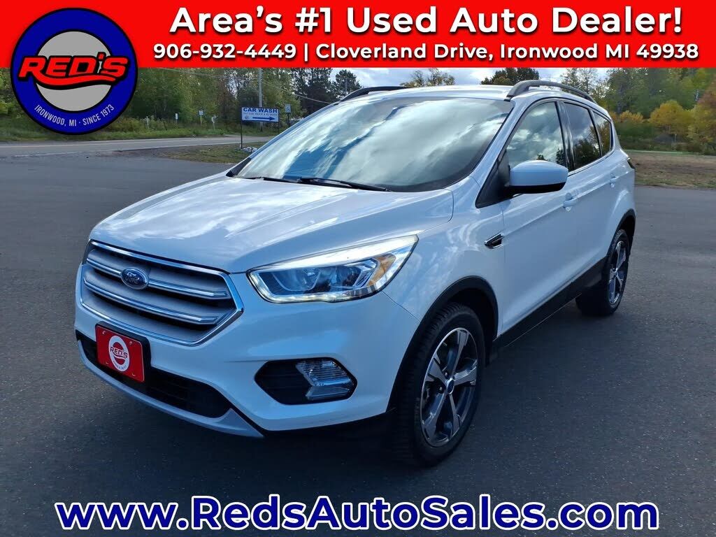 2018 FORD Escape