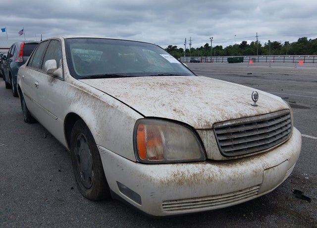 2001 CADILLAC Deville
