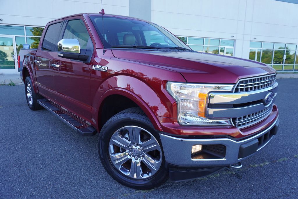 2018 FORD F-150