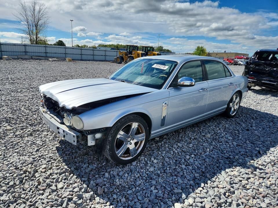 2008 JAGUAR XJ
