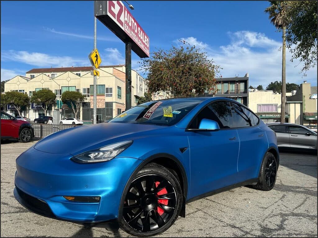 2021 TESLA Model Y