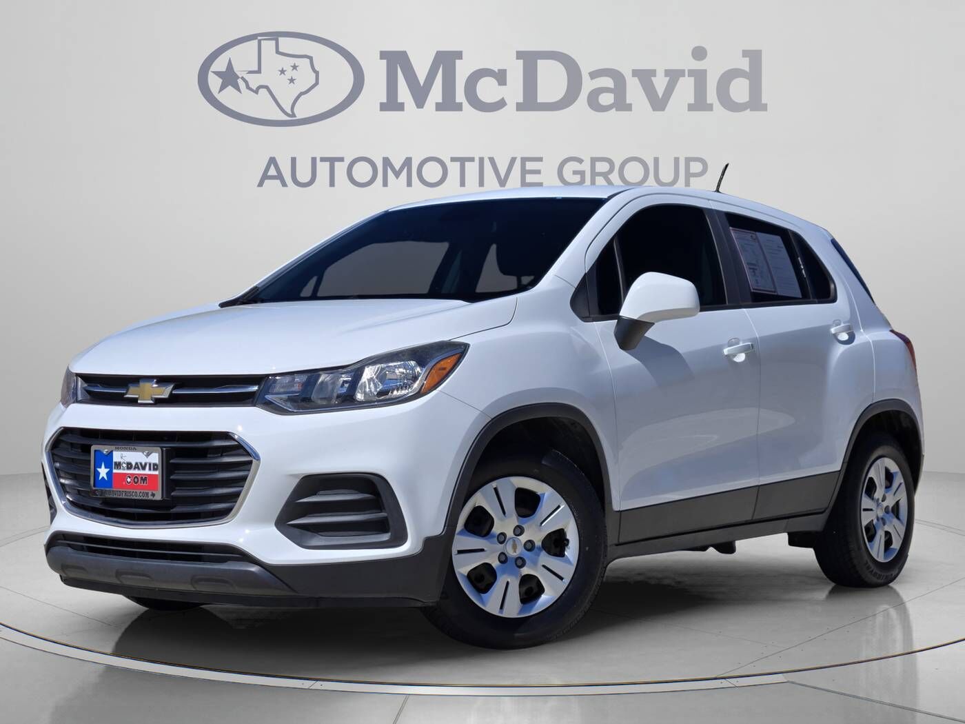 2018 CHEVROLET Trax
