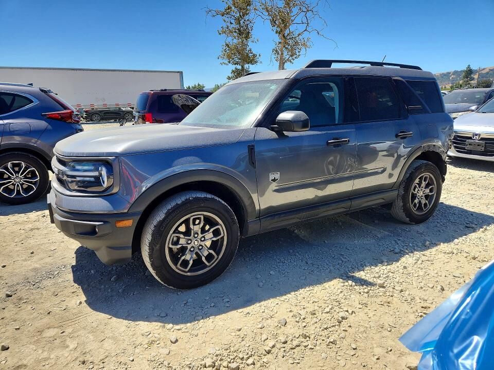 2022 FORD Bronco