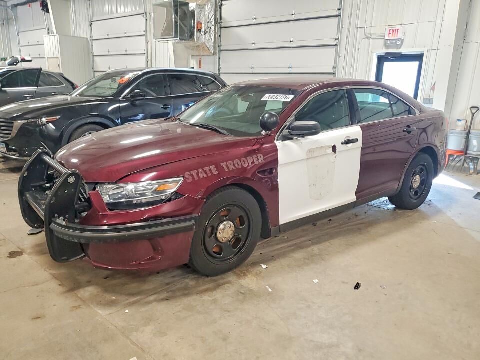 2018 FORD Taurus