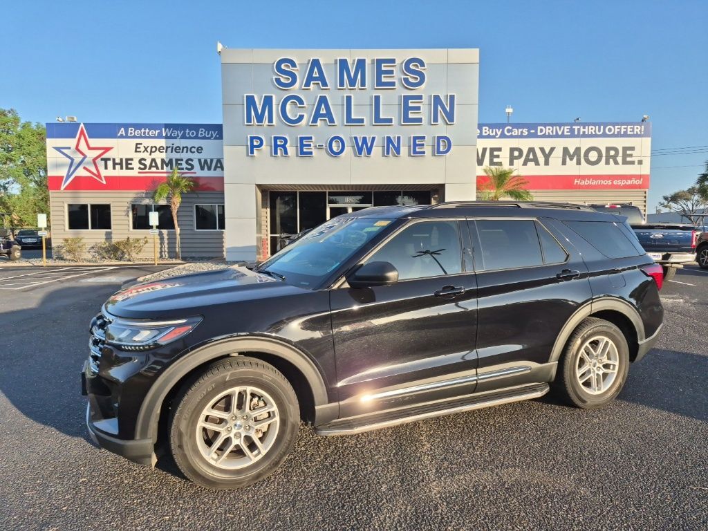 2025 FORD Explorer