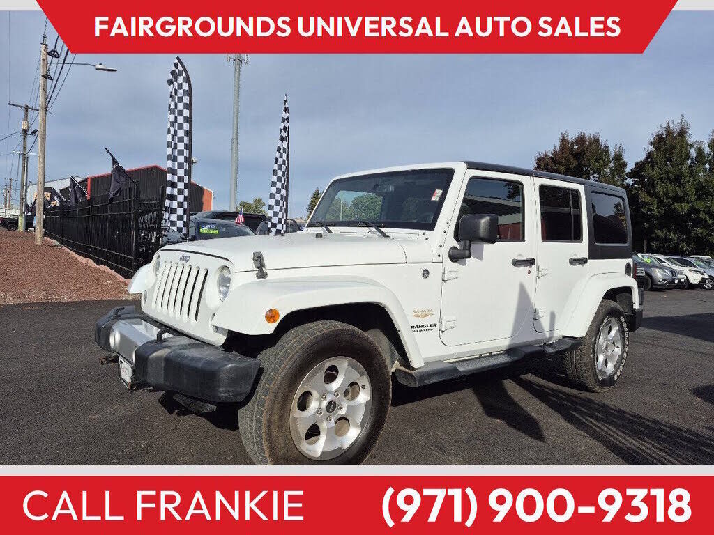2014 JEEP Wrangler