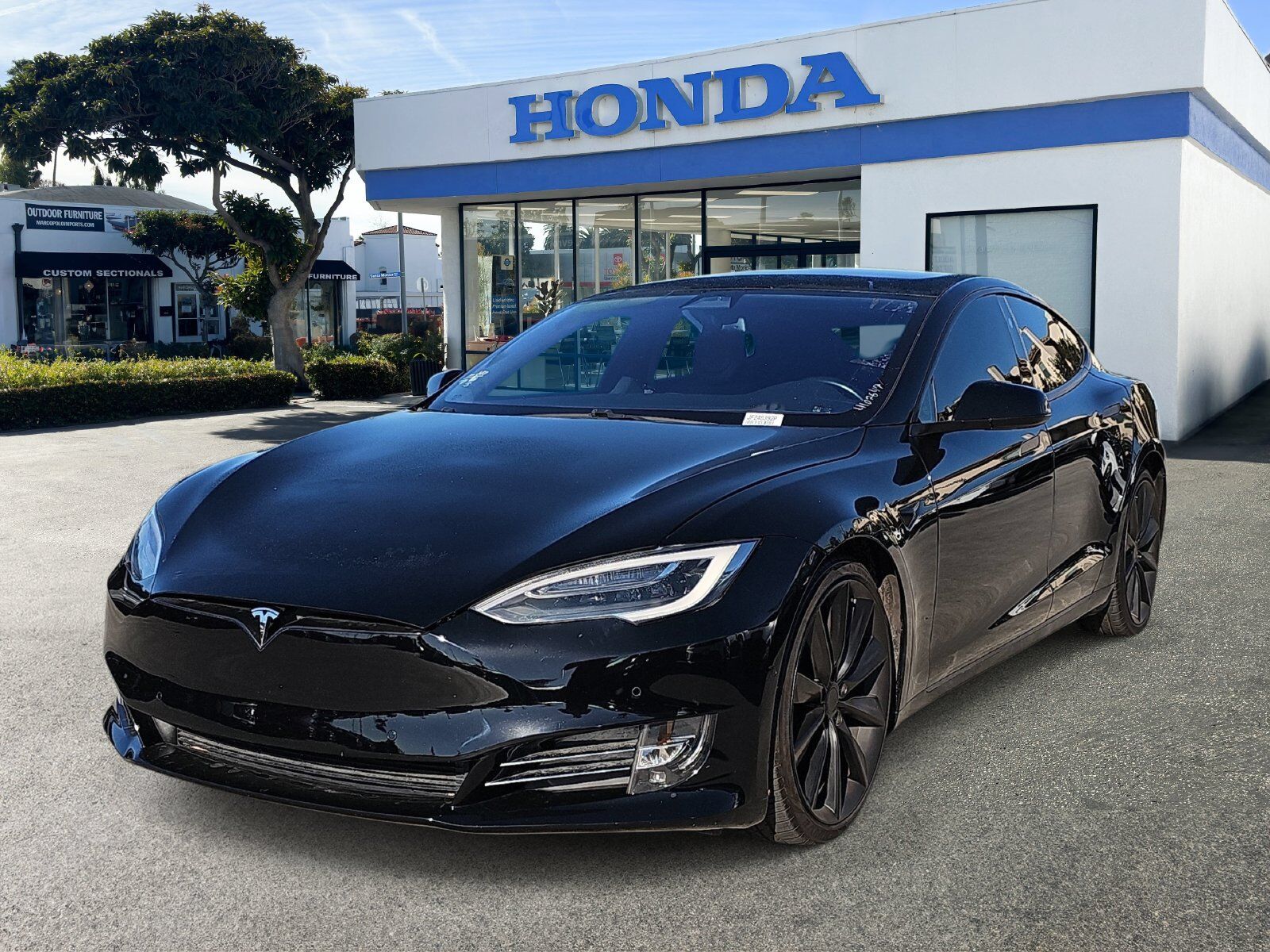 2018 TESLA Model S