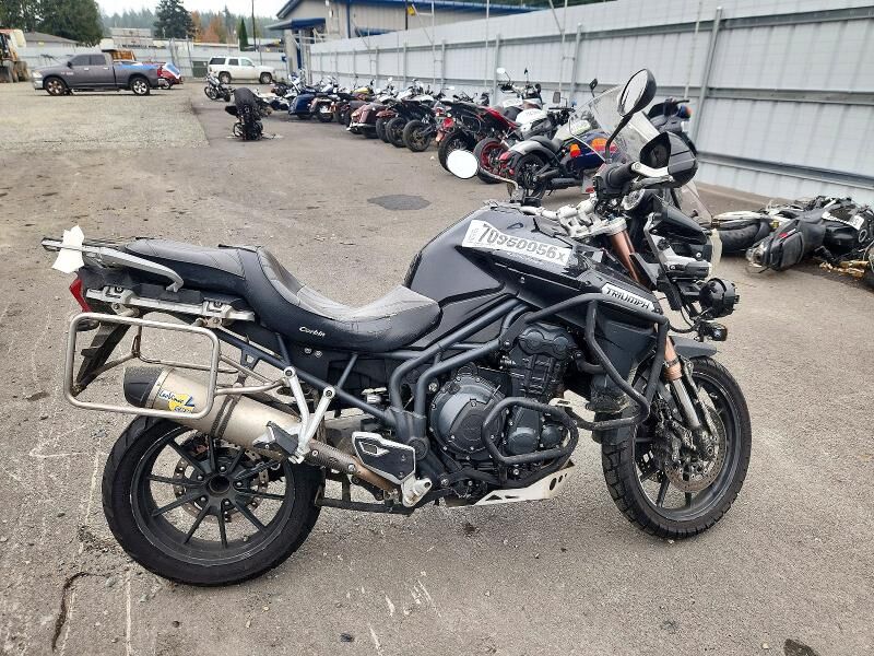 2012 TRIUMPH Tiger
