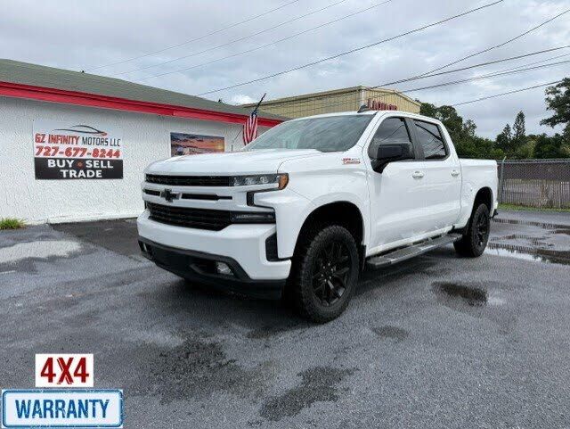 2019 CHEVROLET Silverado