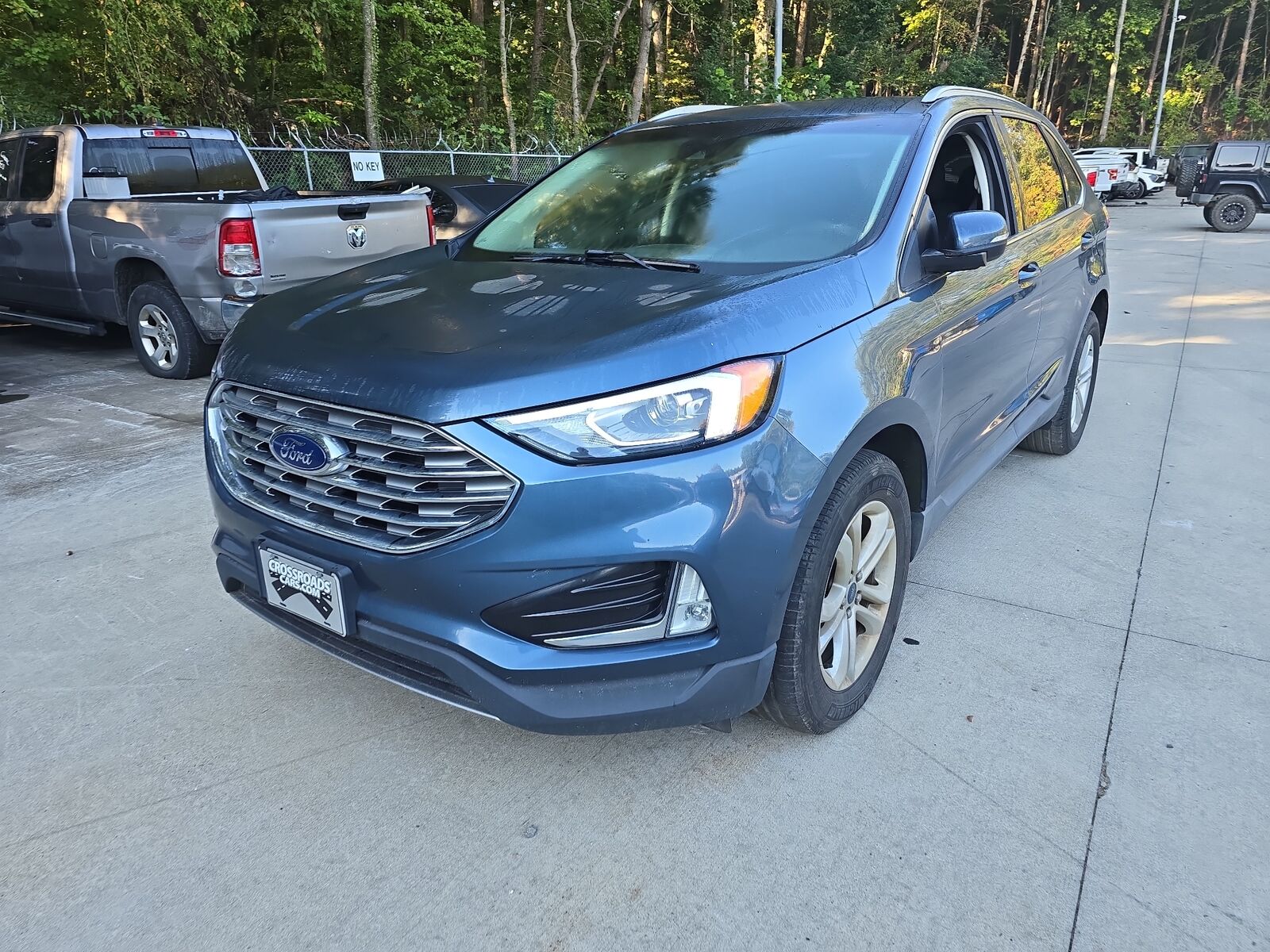 2019 FORD Edge