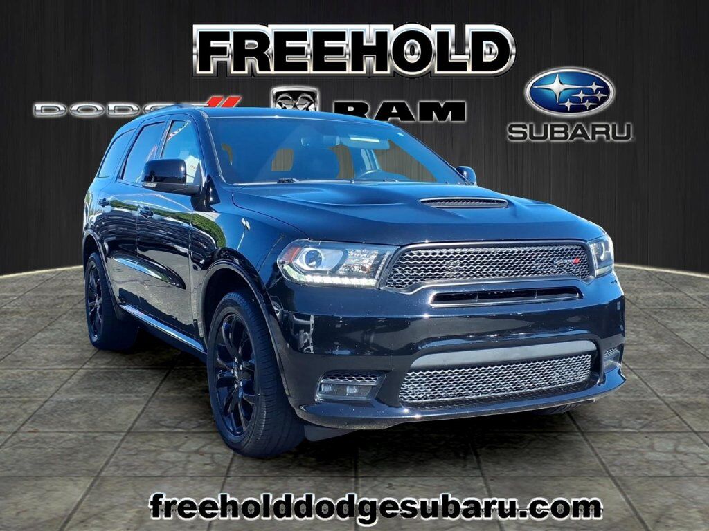 2019 DODGE Durango