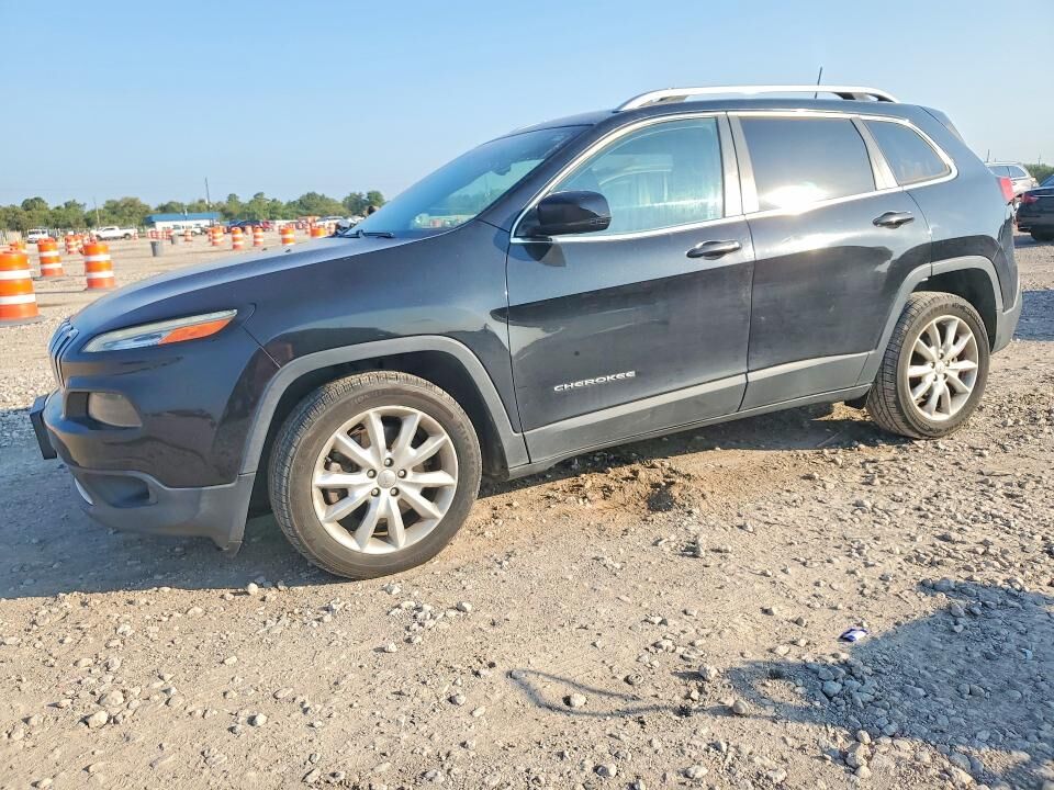 2016 JEEP Cherokee