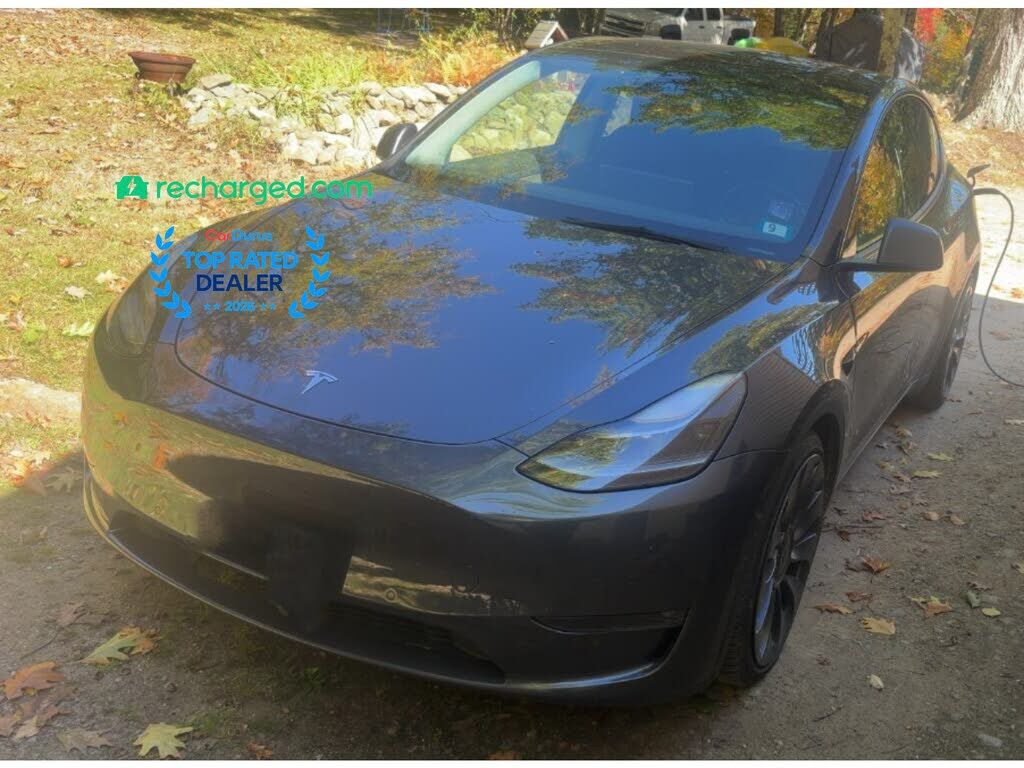 2021 TESLA Model Y
