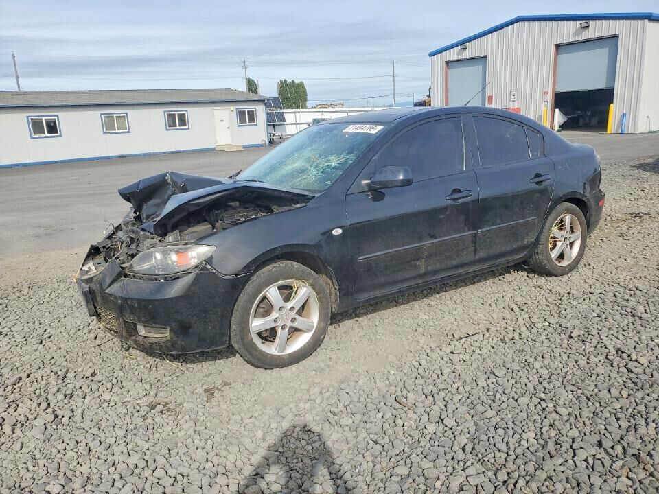 2008 MAZDA Mazda3
