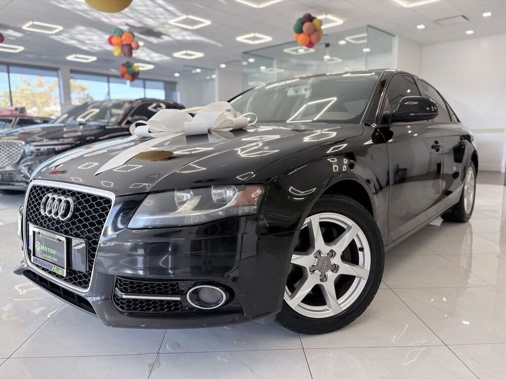 2009 AUDI A4