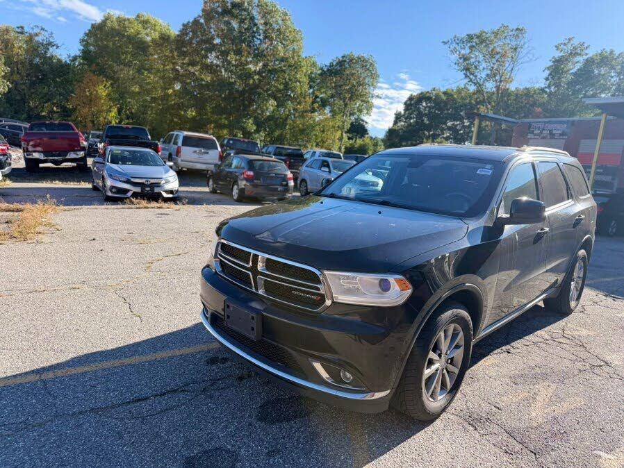 2017 DODGE Durango