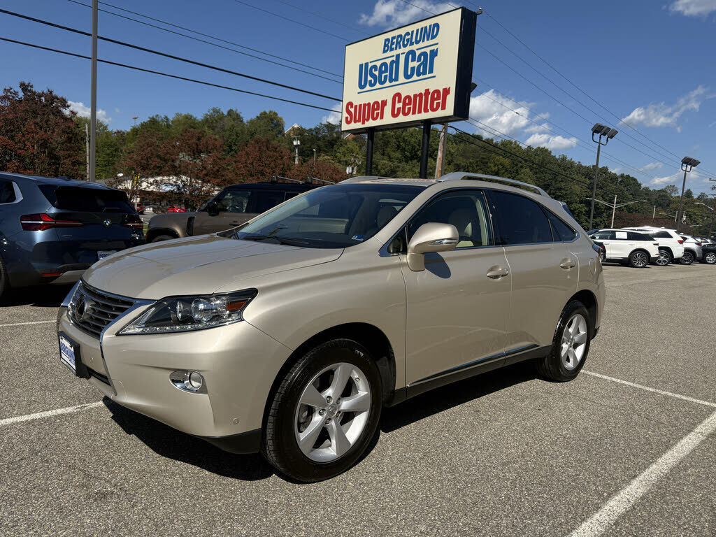 2013 LEXUS RX