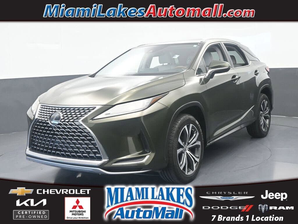2020 LEXUS RX