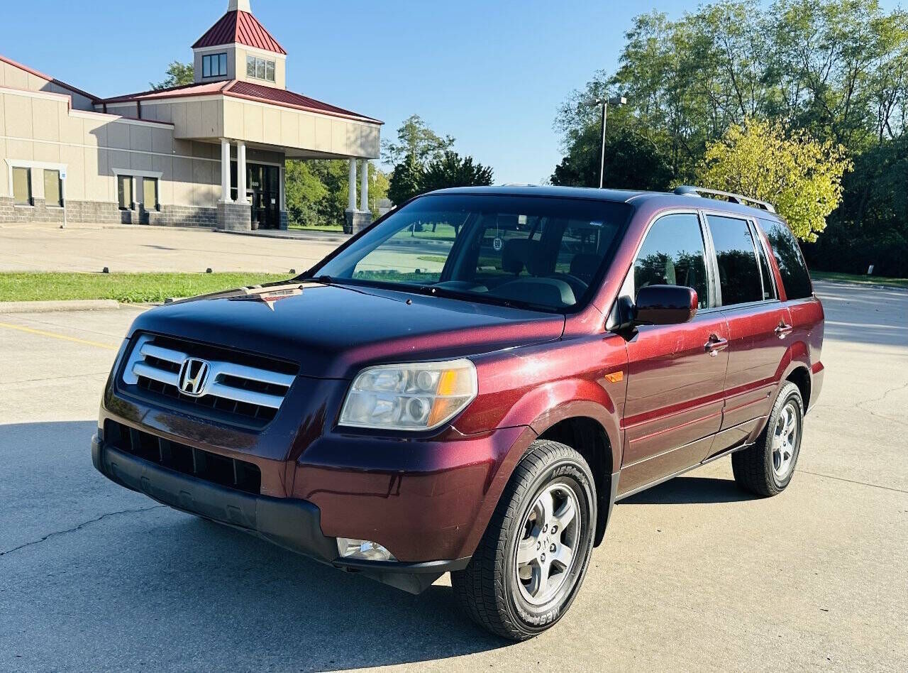 2008 HONDA Pilot