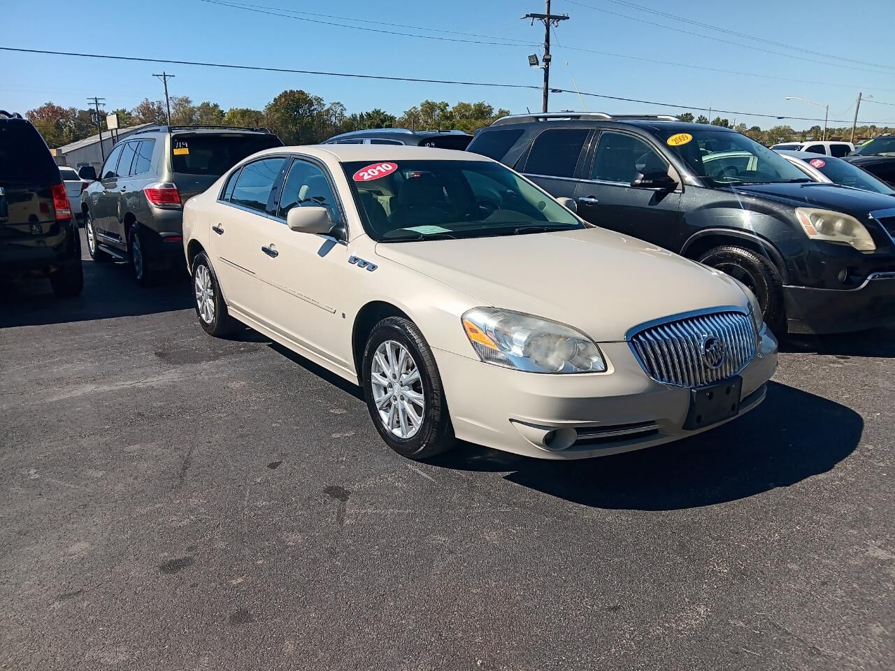 2010 BUICK Lucerne