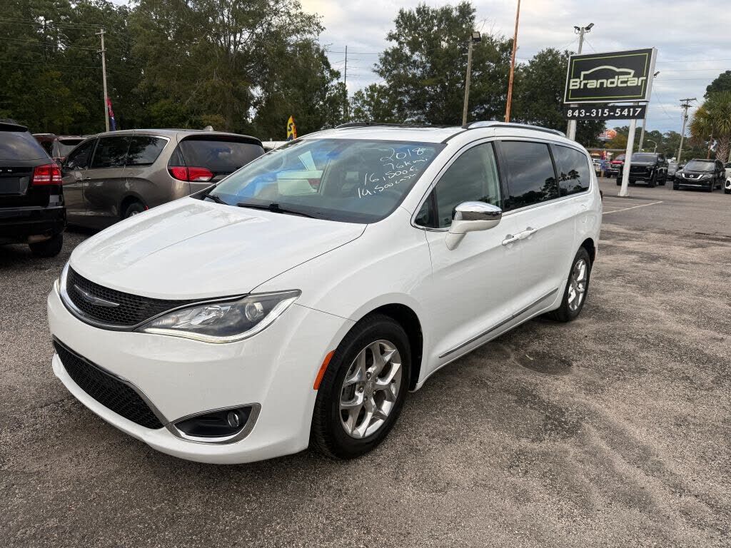 2018 CHRYSLER Pacifica