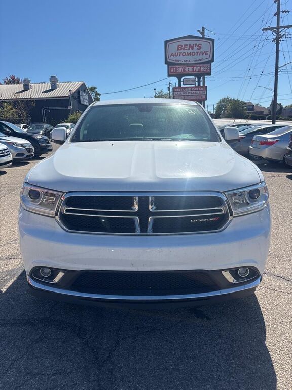 2019 DODGE Durango