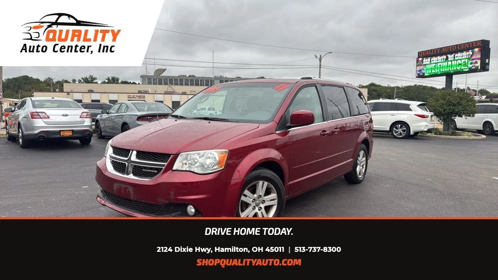 2011 DODGE Grand Caravan
