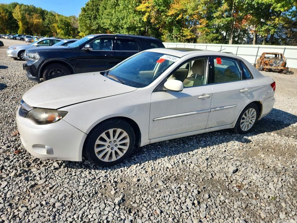 2011 SUBARU Impreza