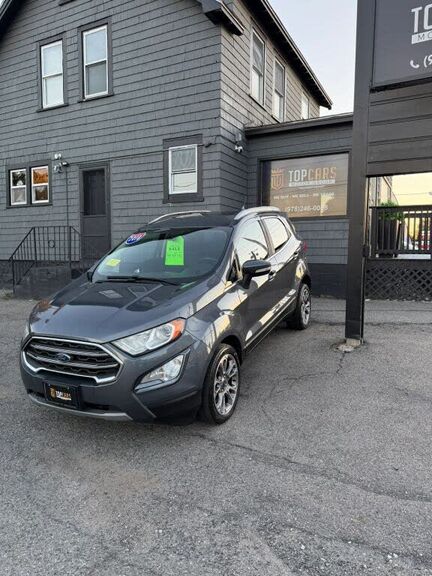 2018 FORD Ecosport