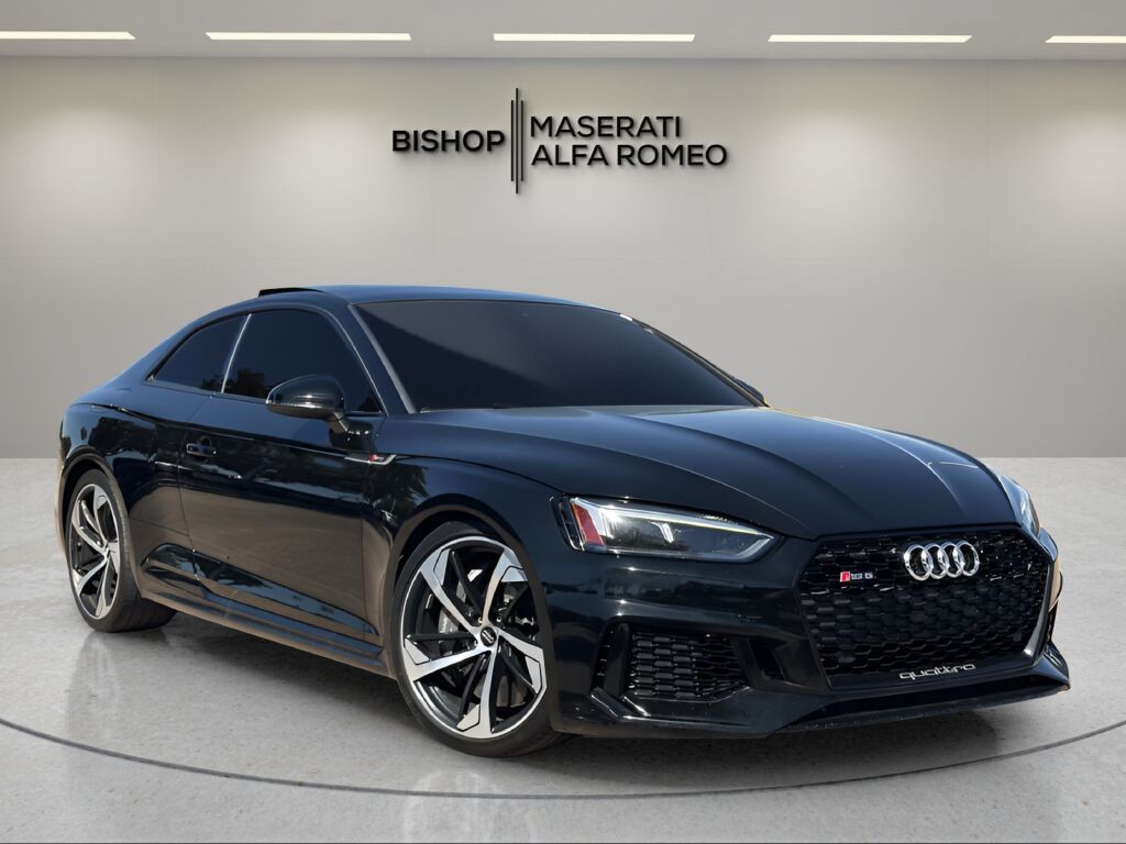 2018 AUDI RS5