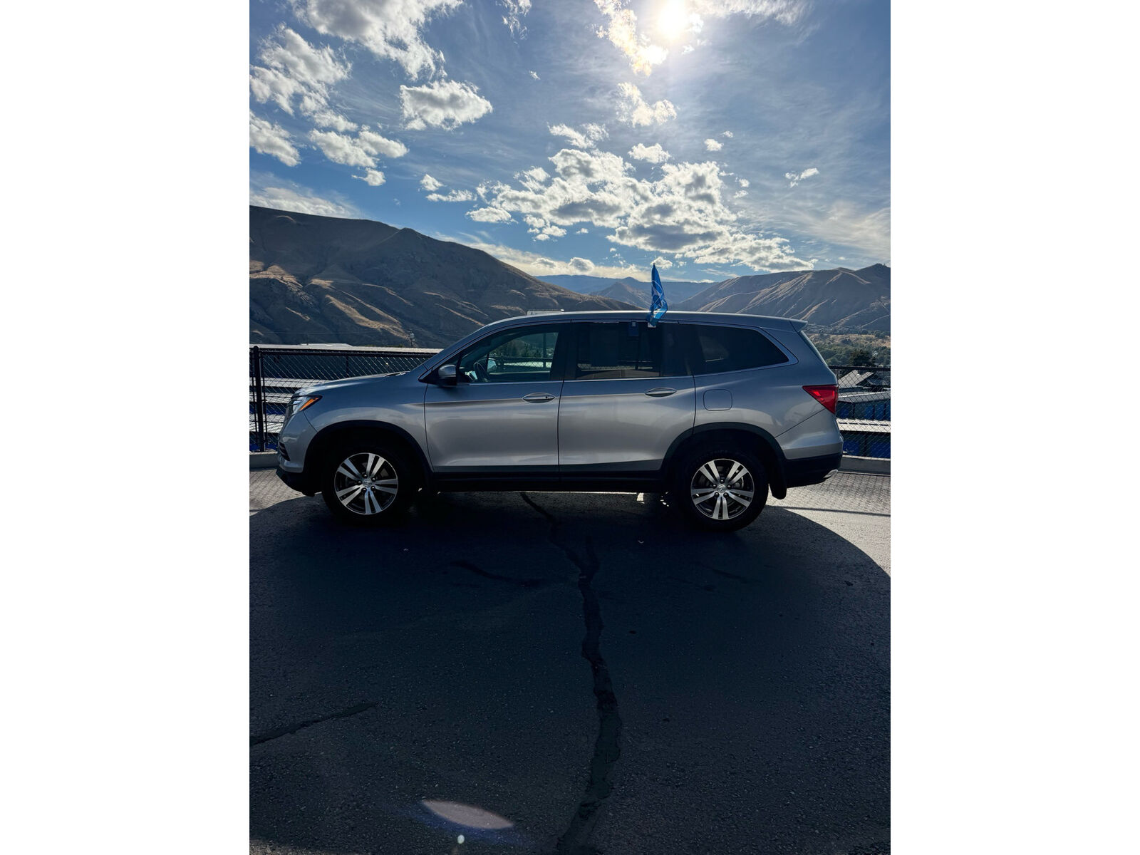 2017 HONDA Pilot