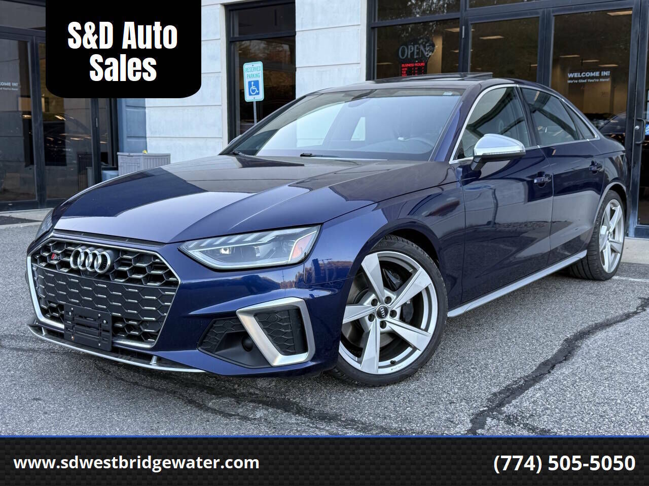 2021 AUDI S4