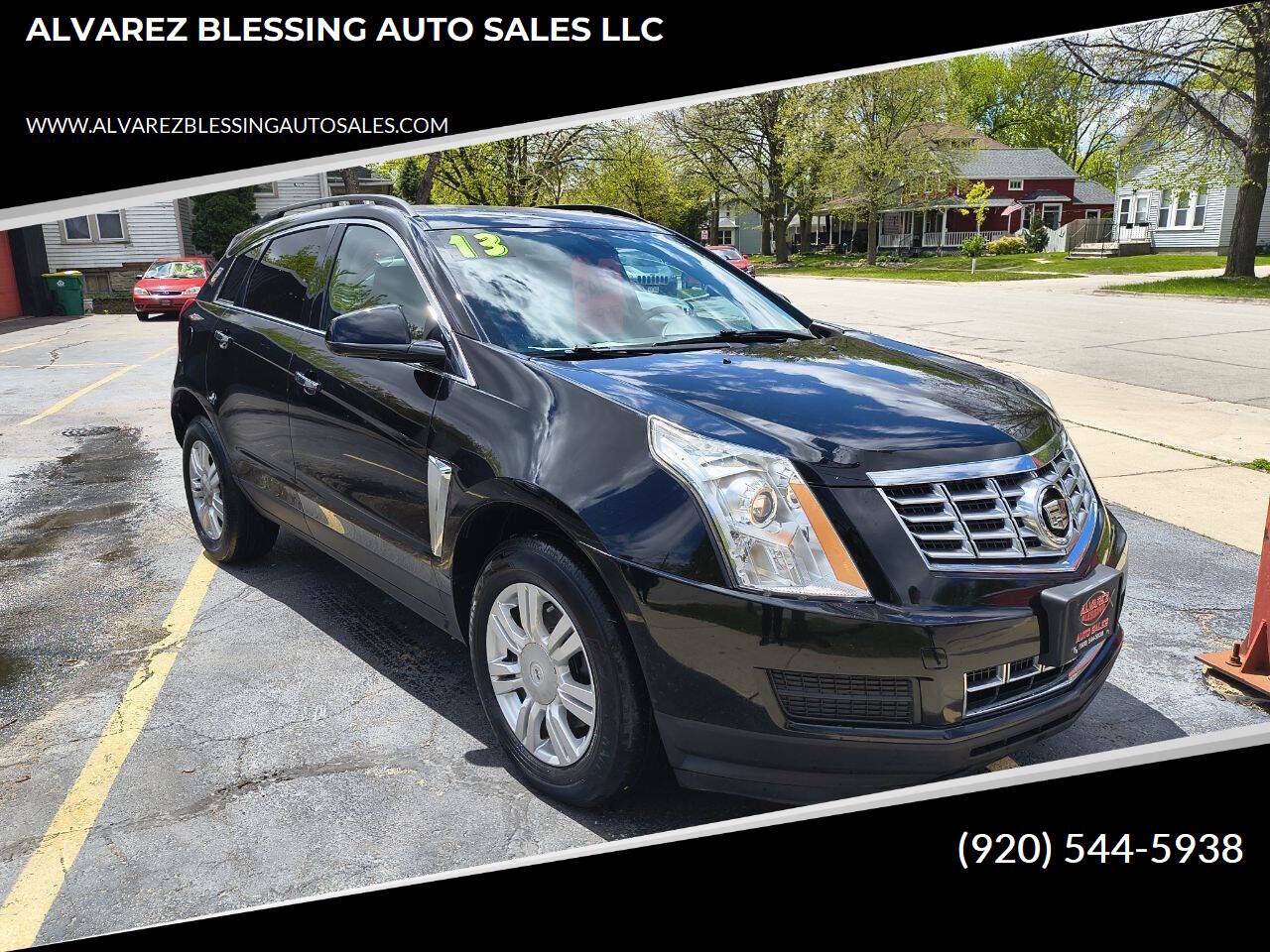 2013 CADILLAC SRX