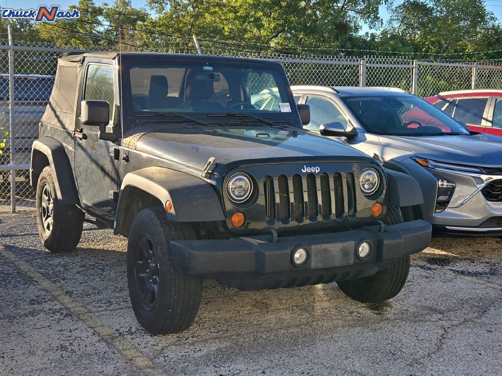 2011 JEEP Wrangler