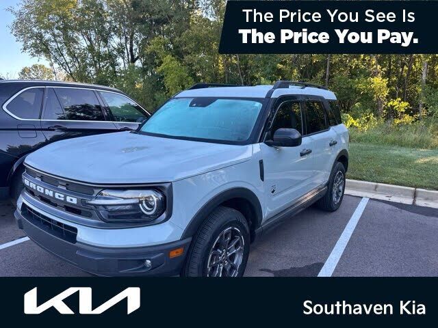 2021 FORD Bronco