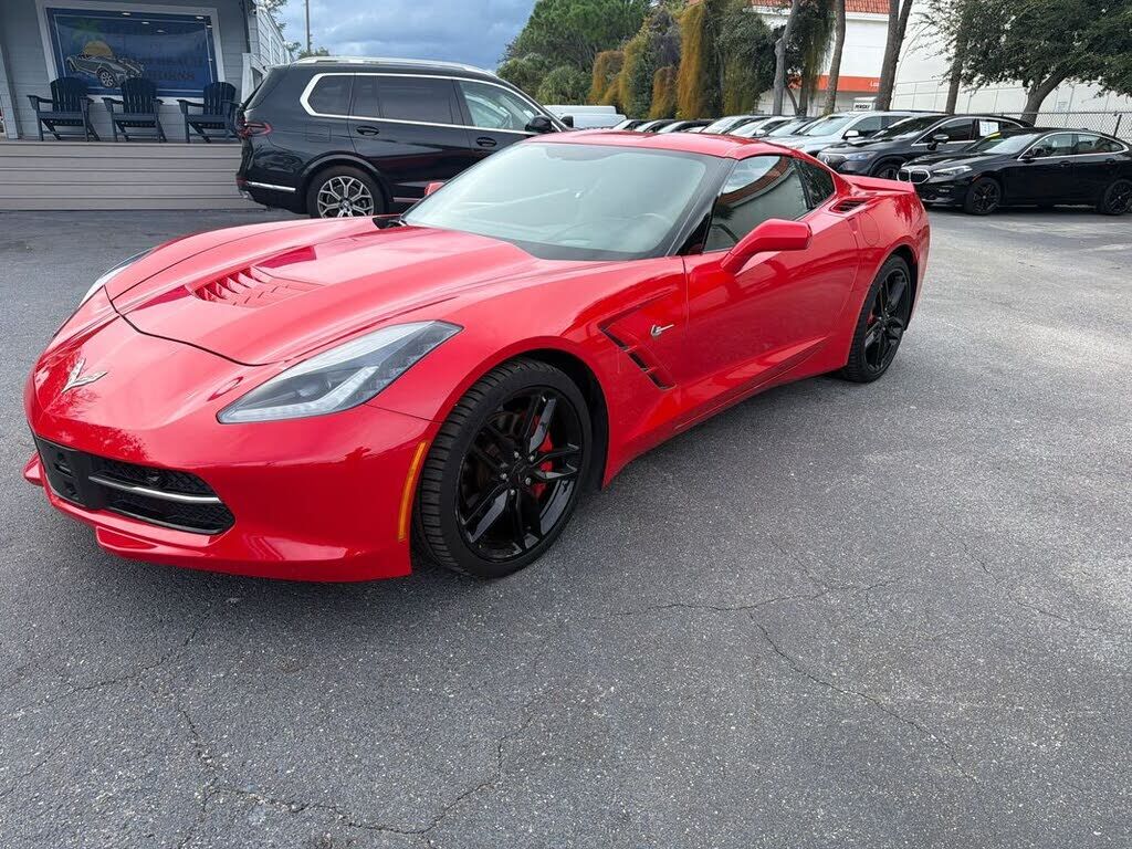 2016 CHEVROLET Corvette