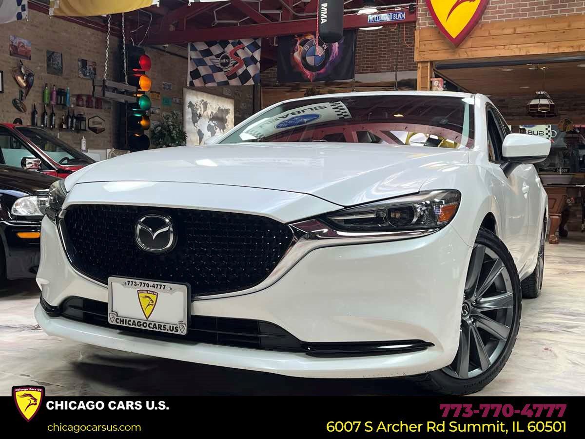 2018 MAZDA Mazda6