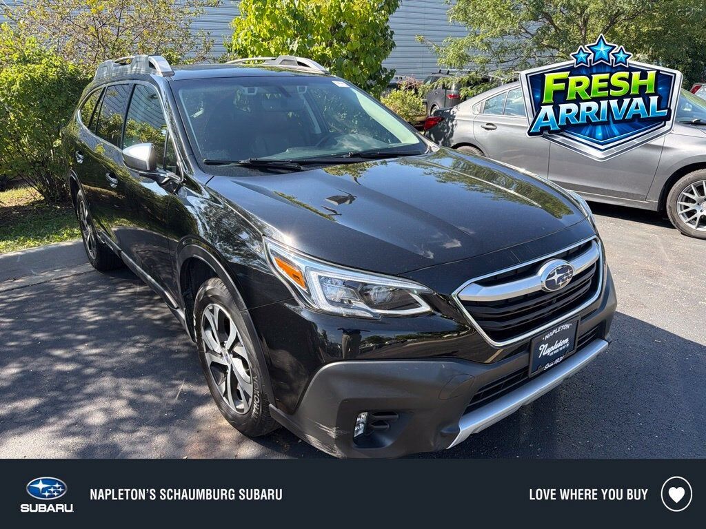 2020 SUBARU Outback